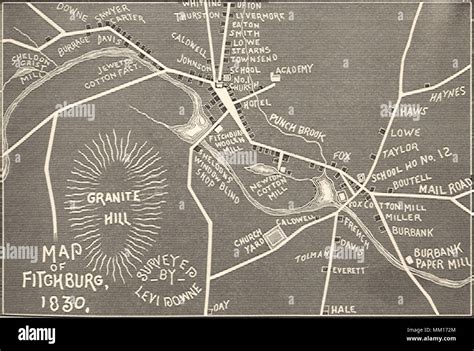 Fitchburg State University Campus Map