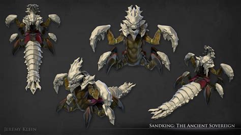 Sandking: The Ancient Sovereign, Jeremy Klein | Game concept art ...