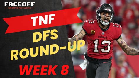 Week 8 Nfl Dfs Value Picks — Thursday Night Football