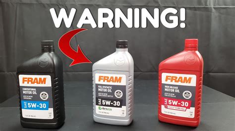 Who Makes Fram Motor Oil AutoEvaly