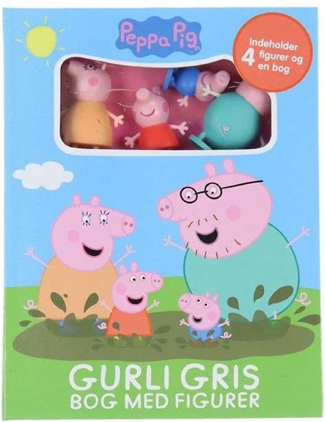 Peppa Pig Gurli Gris Bog Med Figurer Se Priser