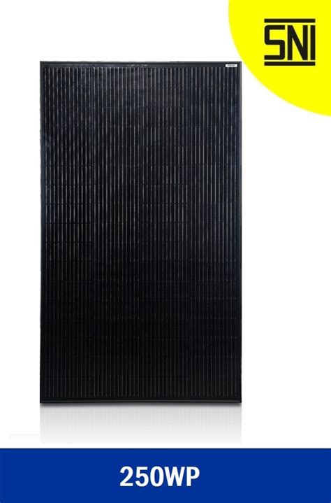 Jual Solana Solar Panel Panel Surya Black Mono Sni Wp V Kota