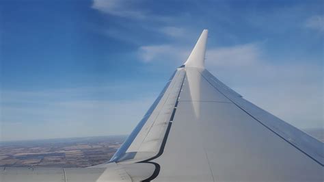 Flair Airlines F Yyz Yeg Cruise Approach And Landing In Edmonton