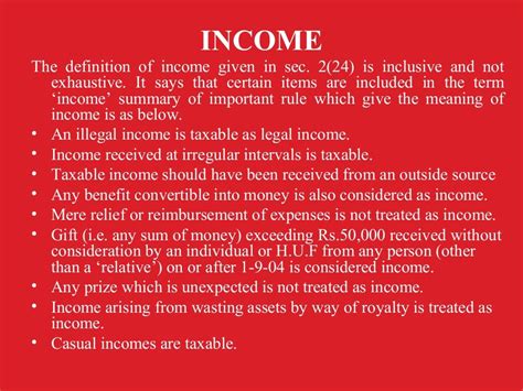 Income Tax Act 1961