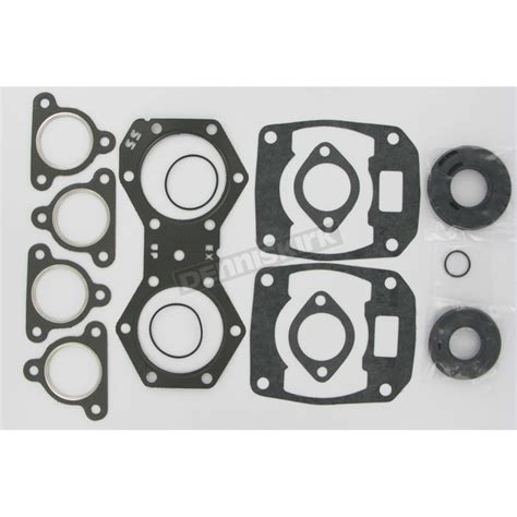 Vertex 2 Cylinder Complete Engine Gasket Set 711238 Dennis Kirk