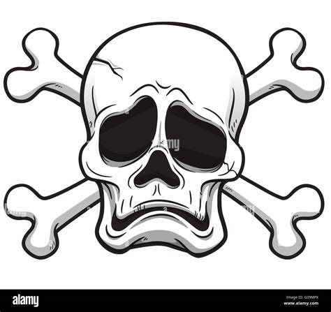 Skull And Crossbones Drawing Hi Res Stock Photography And Images Alamy