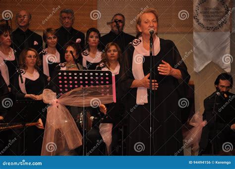 Modern Turkish Classical Music Choir Editorial Photo - Image of events ...