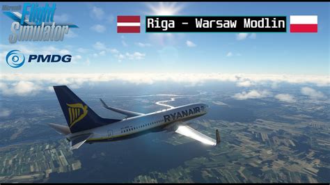 Microsoft Flight Simulator Boeing 737 800 Ryanair PMDG EVRA