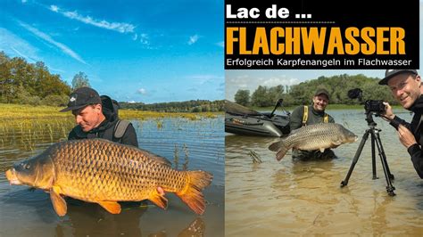 Karpfenangeln In Frankreich Angeln Zwischen Wasserpflanzen Im