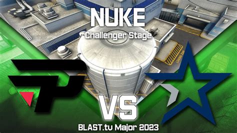 ANNIHILATION PaiN Vs Complexity Nuke BLAST Tv Major Challenger