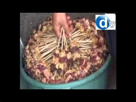 Kuliner Sate Marangi Cipanas Test Depoknewstv YouTube