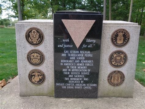 Lgbt Veterans Memorial A War Memorial