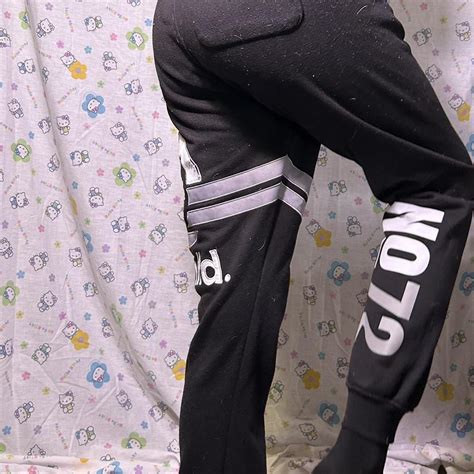 Ecko Unltd Mens Black And Grey Joggers Tracksuits Depop