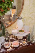 How To Set Up A Hot Chocolate Bar For Your Holiday Party Shabbyfufu