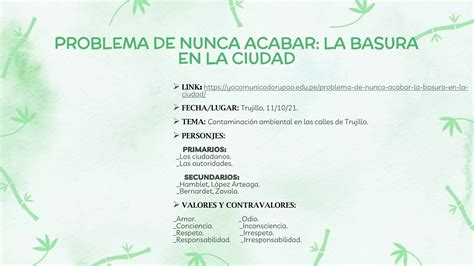 La Basura En La Ciudad Ppt Ppt Descarga Gratuita