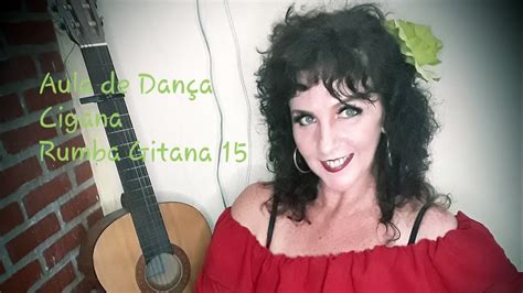 Aula De Dan A Cigana Rumba Gitana Youtube