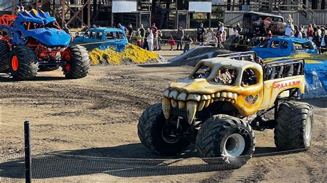 Kitsap Monster Truck Rally Youtube