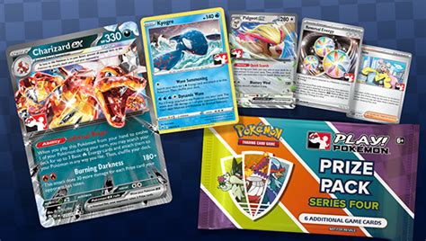 Play Pokemon Prize Pack Series Four Full Set List Revealed