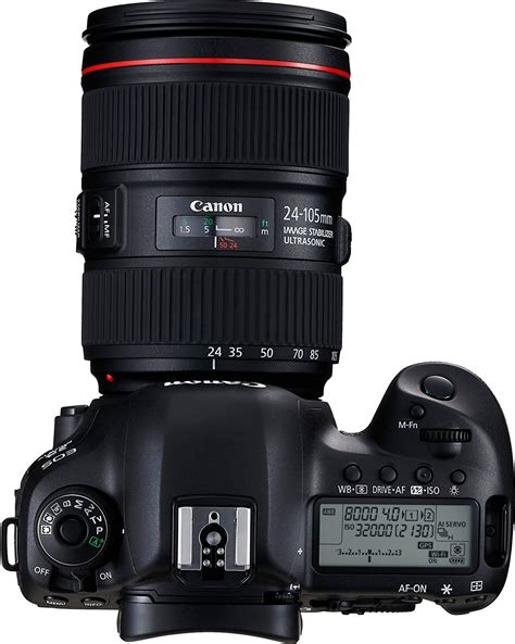 Canon EOS 5D Mark IV Full Frame Digital SLR Camera Best Offer ...