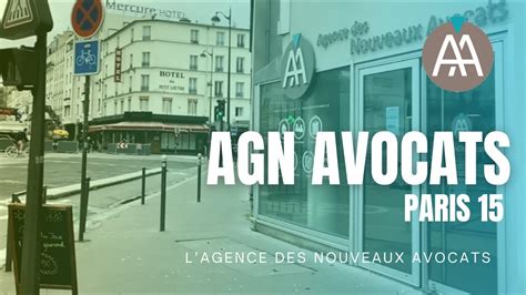 Agn Avocats Paris Youtube