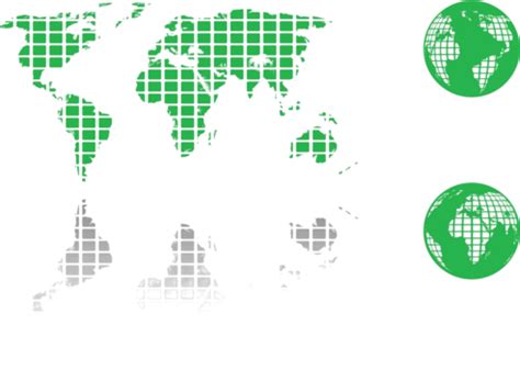 Globe World Map With Green Icons Icons Cloud House Vector, Icons, Cloud, House PNG and Vector ...