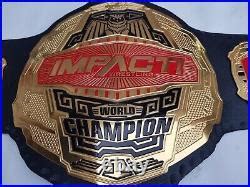 World Impact Heavyweight Wrestling Championship Replica Belt Mm Brass