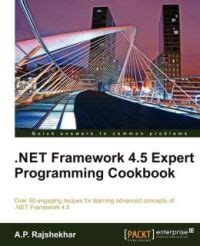 book review net framework  expert programming cookbook damirs