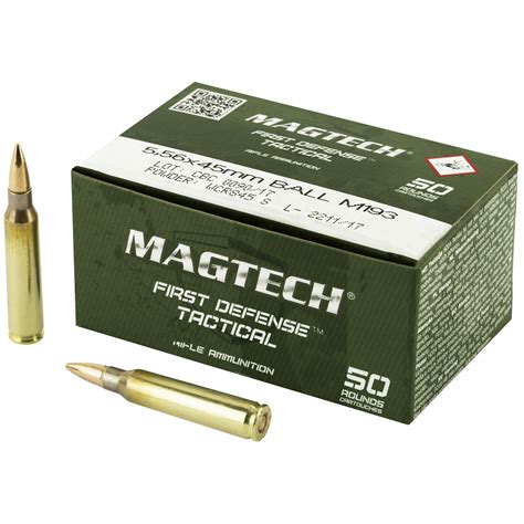 Magtech Mm Gr Fmj M Rd Top Gun Supply