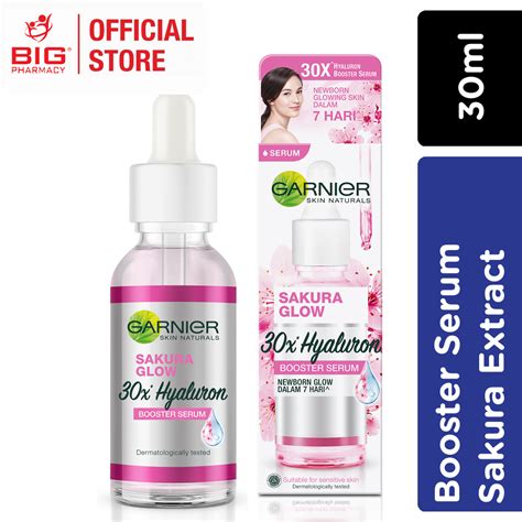 ROTATE GARNIER SAKURA WHITE BOOSTER SERUM 30ML Big Pharmacy