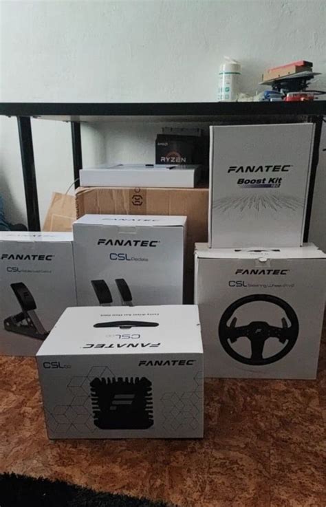 Simulador Fanatec Falagueira Venda Nova OLX Portugal