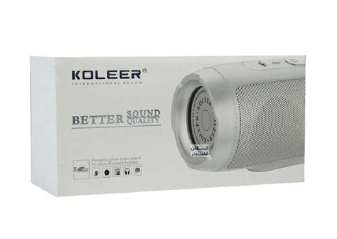 اسپیکر بلوتوثی KOLEER مدل S1000 - فروشگاه اینترنتی کلان کامپیوتر