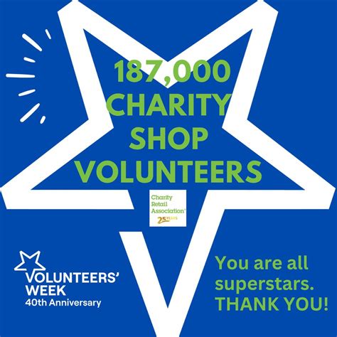 Volunteers Week 2024 Charity Retail Assets Charity Retail Association