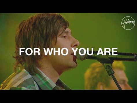 For Who You Are Hillsong Worship Chords Chordify