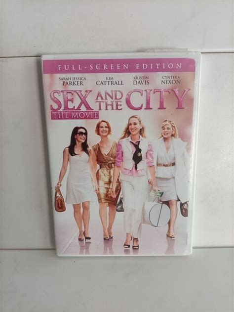 DVD Zone 1 USA Sex And The City The Movie English Kaufen Auf Ricardo