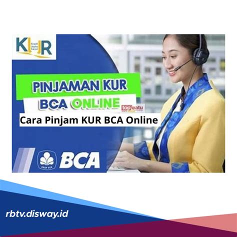 Cara Pinjam Kur Bca Online Bisa Cair Rp Juta Sambil Rebahan