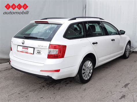 Koda Octavia Tdi Active G Karavan Trcz Rabljena Vozila