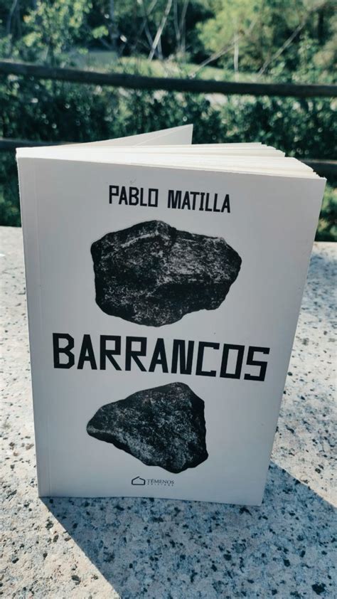 Barrancos Pablo Matilla Devaneos Diario De Lecturas