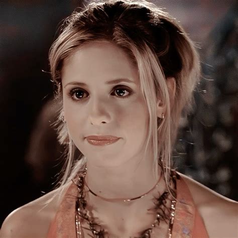 Buffy Summers Icon Buffy The Vampire Slayer Icon Y2k Aesthetic 2000s Icon In 2024 Buffy