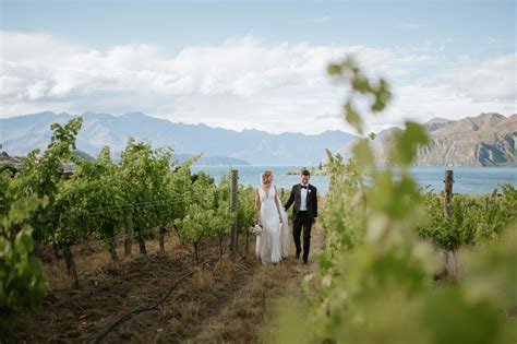 Rippon Vineyard - One of The Best Wanaka Wedding Locations