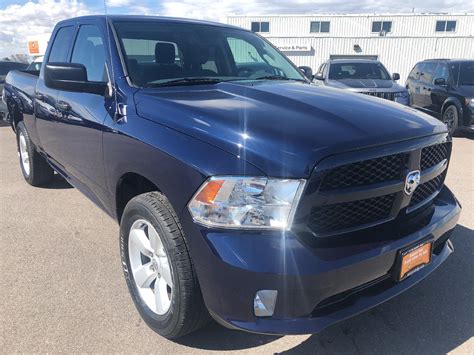 Certified Pre Owned 2015 Ram 1500 Express Quad Cab In Idaho Falls Du717763 Ron Sayer S