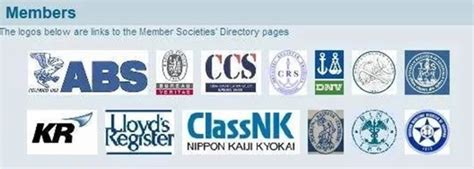 News Introduction To The Worlds Top Ten Classification Societies