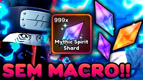 Como Farmar Mythic Spirit Shards Infinitos No Anime Last Stand Youtube