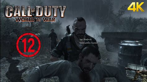 Call Of Duty World At War Mission 12blowtorch And Corkscrew Gameplay In Ultra Hd 4k Youtube