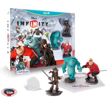 Amazon DISNEY INFINITY Starter Pack Wii U Nintendo Wii U Disney