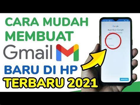 Cara Buat Email Baru Di Hp Android Cara Membuat Email Baru Di Hp 2021