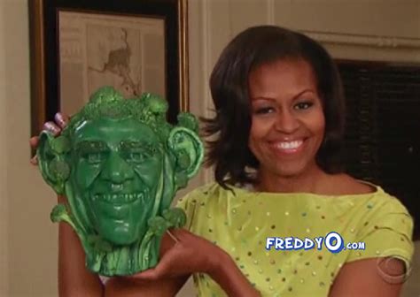 Michelle Obama Tells Her 'Top Ten Fun Facts About Gardening' On "Late ...