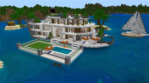 Ocean Mansion By Nitric Concepts Minecraft Marketplace Map