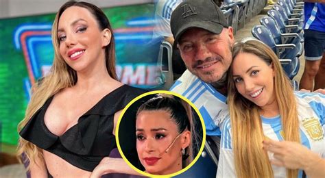 Marcelo Tinelli Mujer Argentina Que Fue Vista Cari Osa Con El