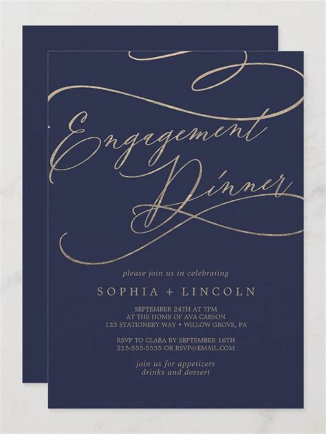 The 23 Best Engagement Party Invitations For Spreading The Word