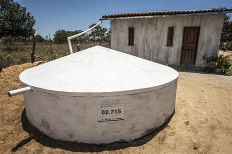 Projeto Primeira Gua De Cisterna Construir Cisternas Em